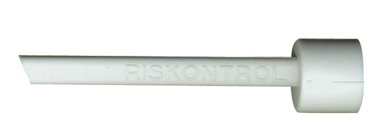 Riskontrol Classic - 3 in 1 Syringe Tips White 