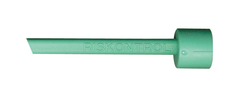 Riskontrol Classic - 3 in 1 Syringe Tips Green 