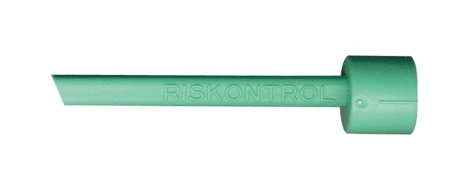 Riskontrol Classic - 3 in 1 Syringe Tips Green