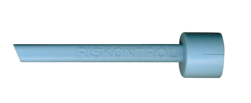 Riskontrol Classic - 3 in 1 Syringe Tips Blue 