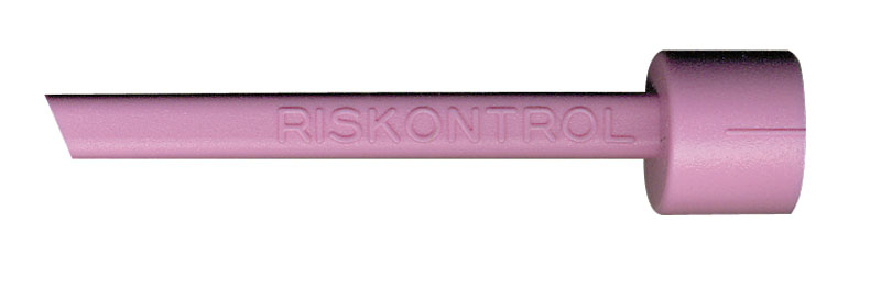 Riskontrol Classic - 3 in 1 Syringe Tips Pink 
