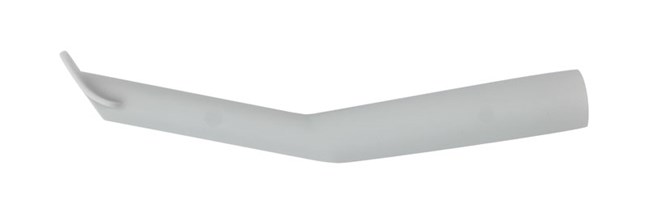 Aspirator Tips 16mm Adult - Grey with flange