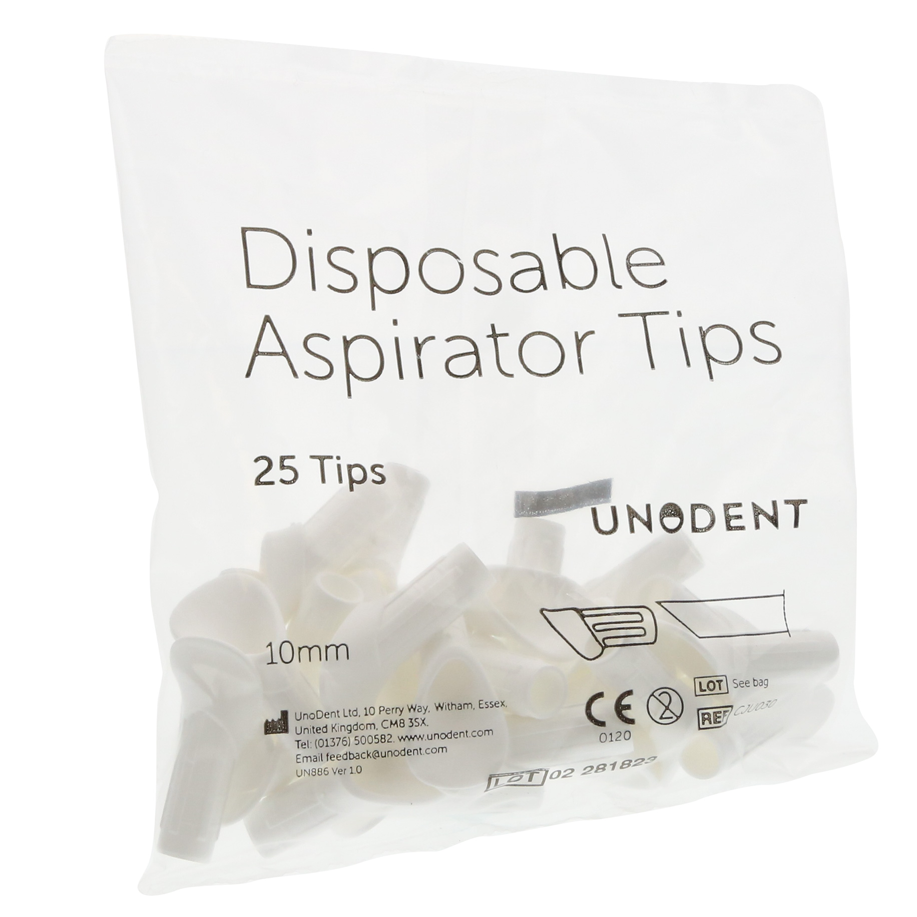 Disposable Aspirator Tips 