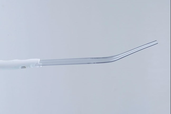Cannula with Ergonomic Handle and Suction Control (Tip Length 15cm) - Sterile