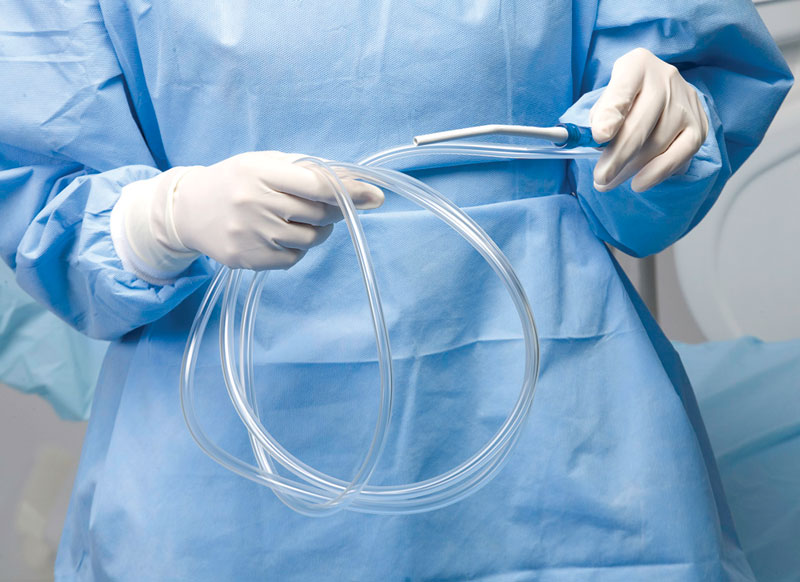 CJW004 Surgical Aspirator 2.5m with Cannula Cattani Sterile Ref. 32