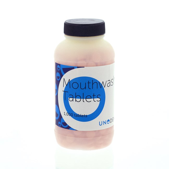 Mouthwash Tablets Orange (Orange flavour)