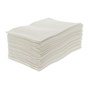 Disposable Bibs - 3-ply White