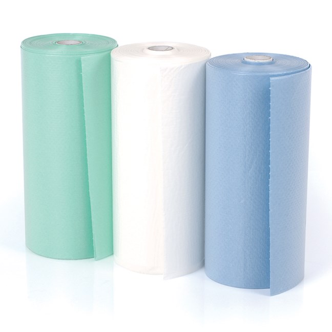 Disposable 2 Ply Bibs Blue