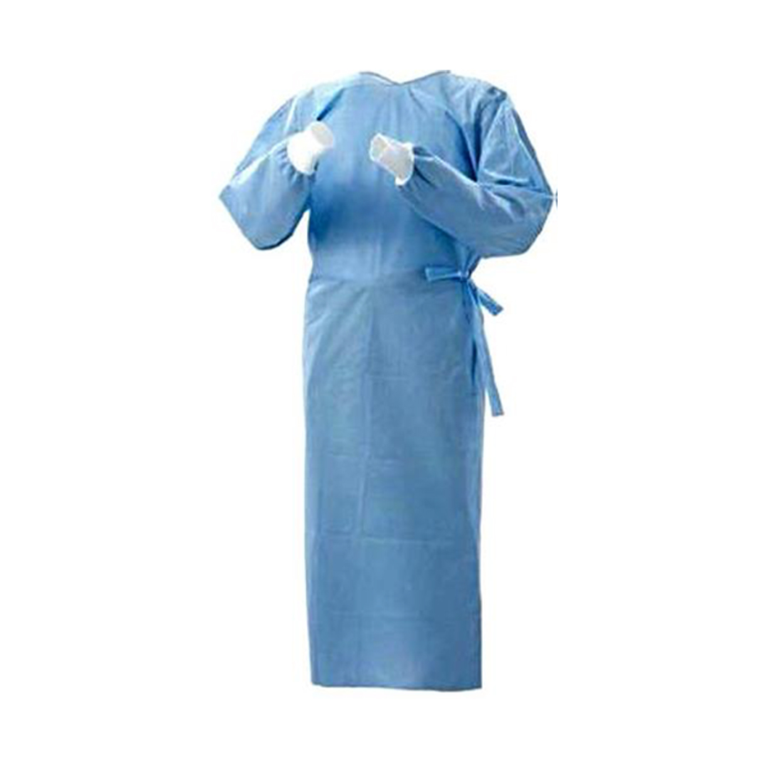 White Plain Full Sleeves Non Woven Disposable Surgical Gown For Hospital  Uses at Best Price in Ambikapur | Disha Medical