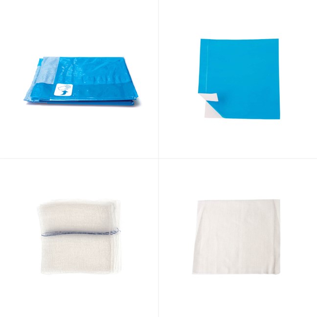 Standard Implant & Oral Surgery Pack (Drape Kit)