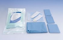 Disposable Implantology Kits - Sterile Dentset Dental Drape Kit 