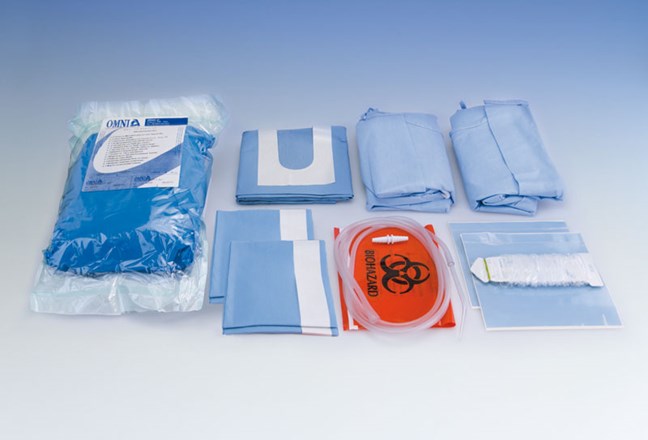 Implantology Set (12.S4671) - Sterile (Drape Kit)