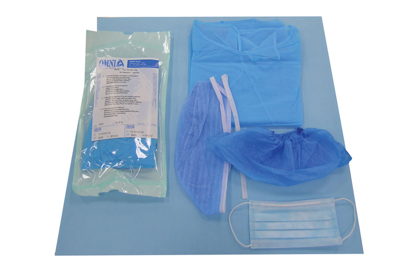 COP367 Disposable Oral Surgery Kits Sterile Kitope Operator Kit