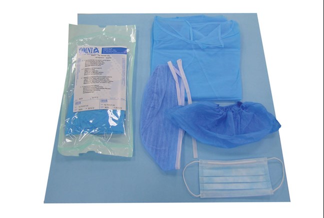 Disposable Oral Surgery Kits - Sterile Kitope Operator Kit