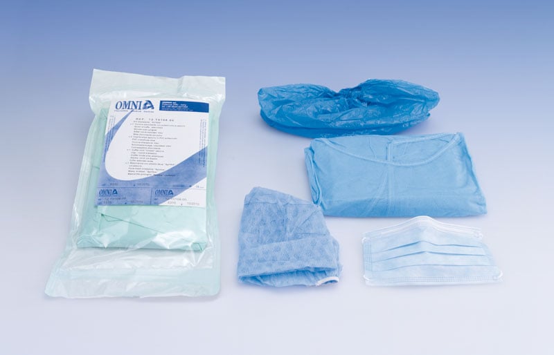 COP368 Disposable Oral Surgery Kits Sterile Kitass Assistants Kit