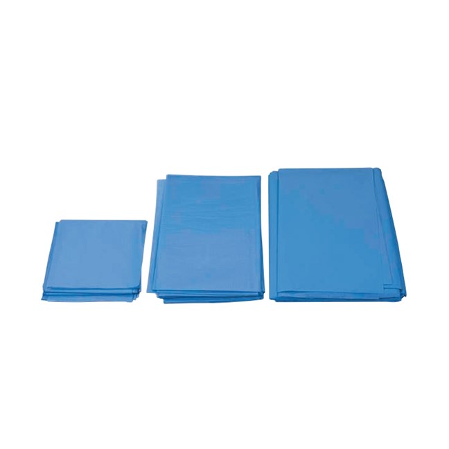 Drape - Waterproof - Light Blue 50 x 50cm Sterile