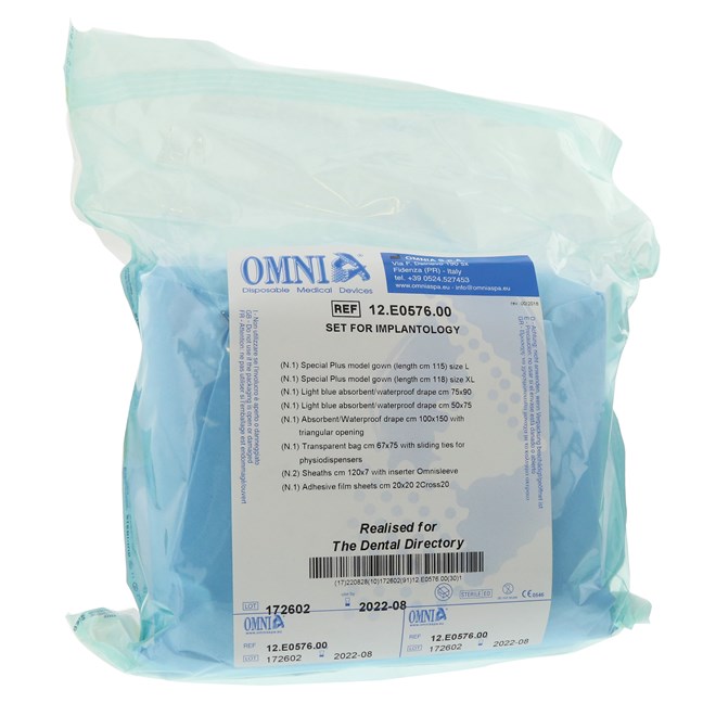 Implantology Drape Kit (12.E0576)