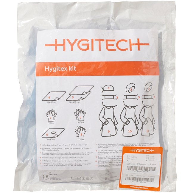 Hygitex Kit (Drape Kit) - Box of 5 Kits