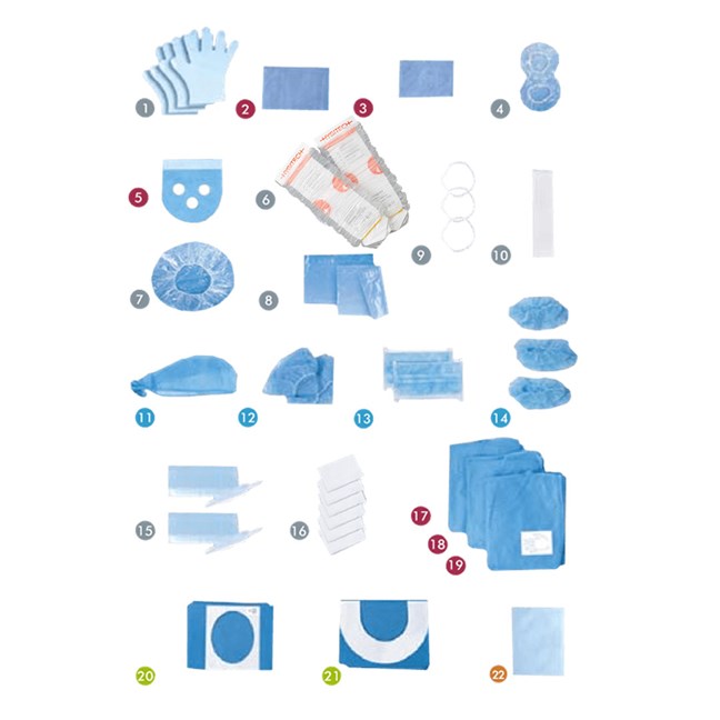 Protect Kit (Drape Kit) - Box of 5 Kits