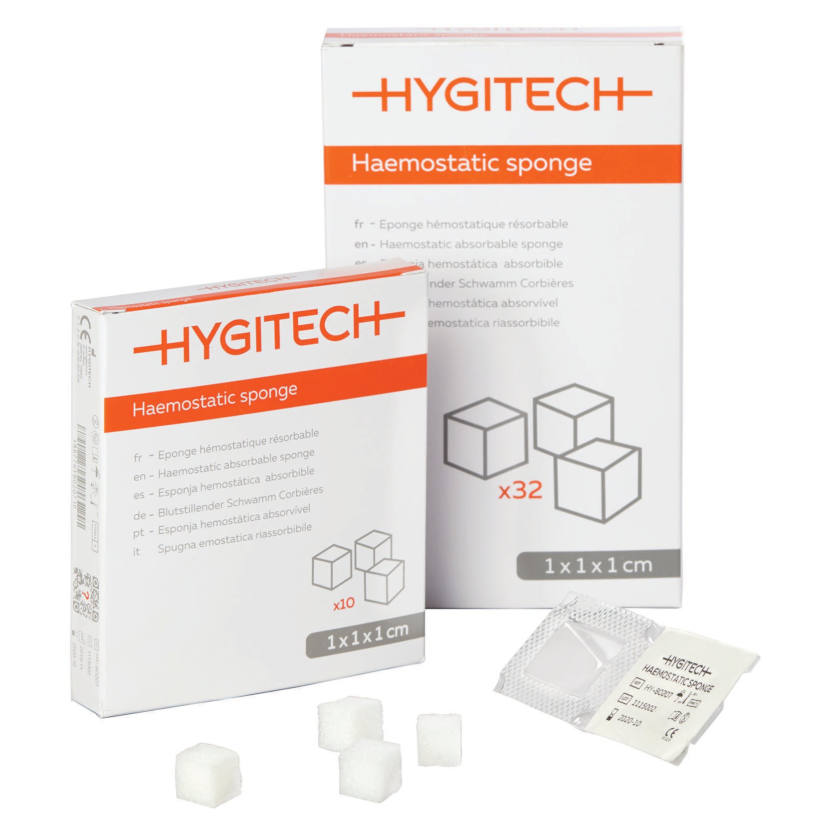 COP407 Haemostatic Sponge