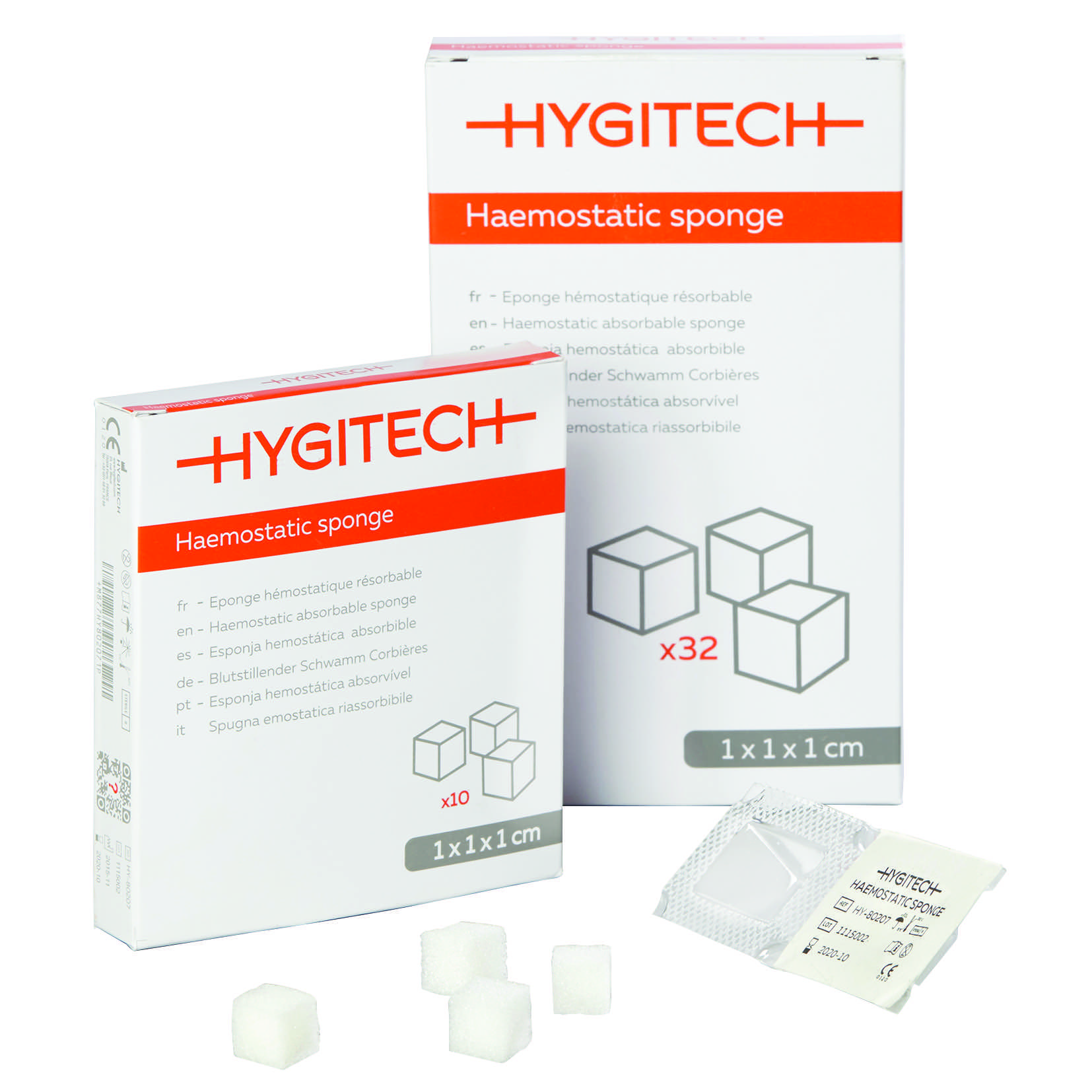 COP408 Haemostatic Sponge