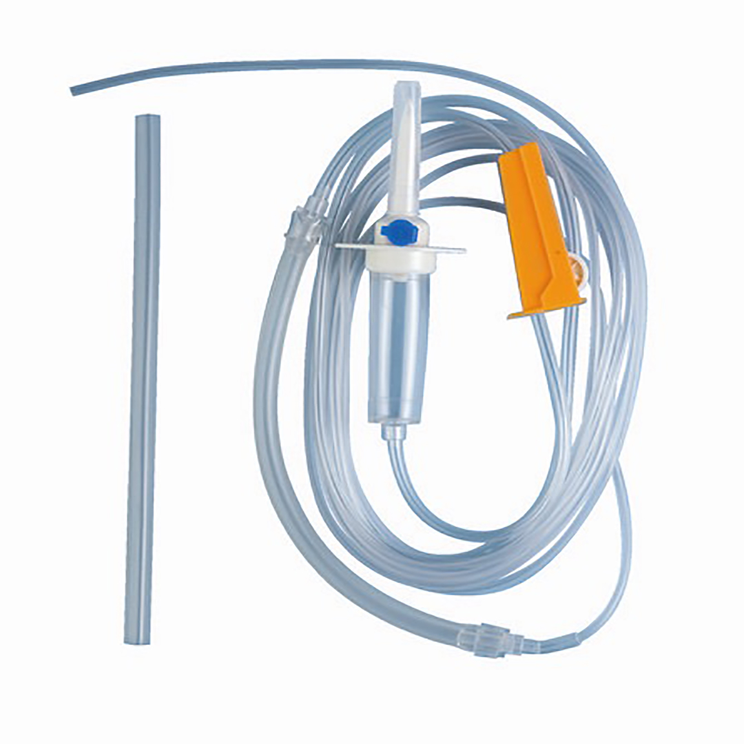 COP481 Sterile Irrigation Tubing Set Giving Sets Universal