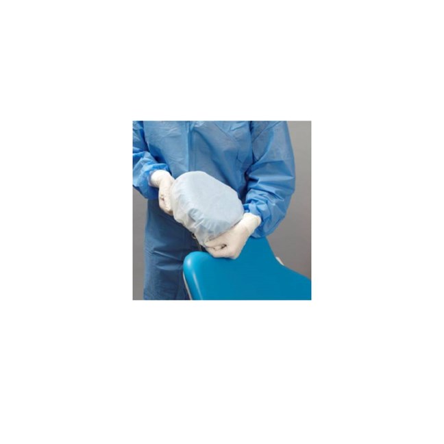 White Headrest Waterproof Cover