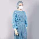 Gown Isolation Non-sterile Blue Small 