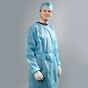 Gown Isolation Sterile Blue X-Large