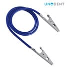 Towel/Bib Chain Silicone Blue 