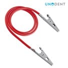 Towel/Bib Chain Silicone Red 