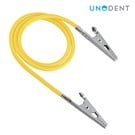 Towel/Bib Chain Silicone Yellow 