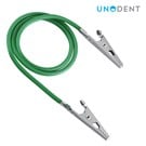 Towel/Bib Chain Silicone Green 