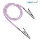 Towel/Bib Chain Silicone Pink 