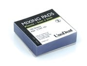 Poly Mixing Pad 5cm x 5cm - 100 sheets per pad 