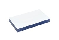Poly Mixing Pad 14cm x 8cm - 100 sheets per pad 