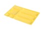 DispoTray Tray Liners 290 x 190mm Yellow