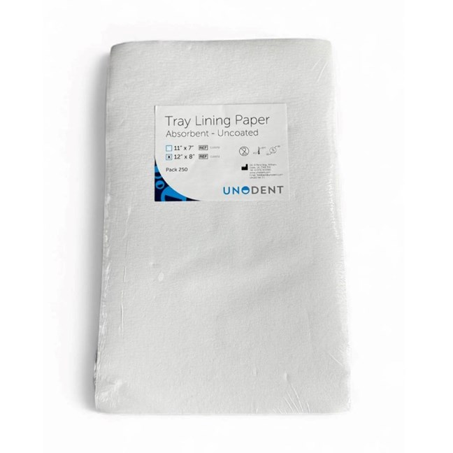 Tray Lining Paper (Tray Liners) - Uncoated 305mm x 200mm (12" x 8")