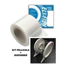 Clear Protective Film (10 x 15cm) + Dispenser Kit 
