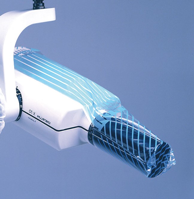 Ray Barrier with Adhesive Tape