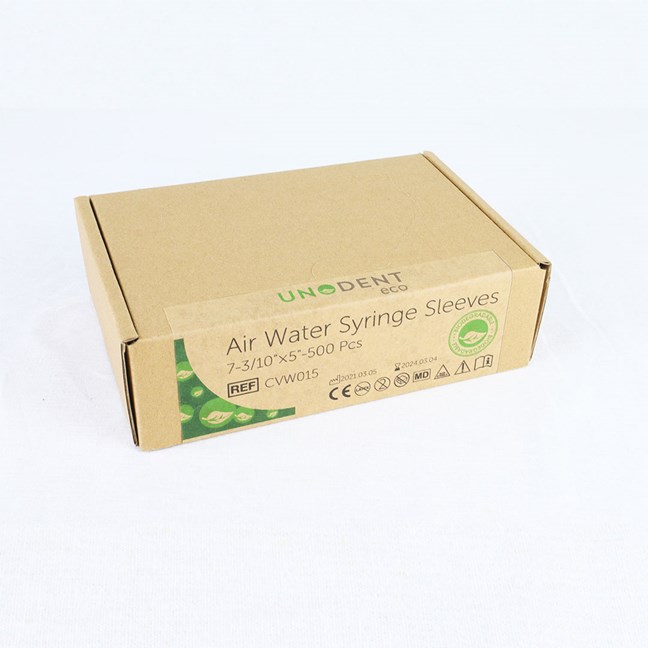 Biodegradable Air Water Syringe Sleeve