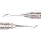 Mini 3 Goldstein Flex-Thin Composite Instrument #6 Satin Steel Handle 