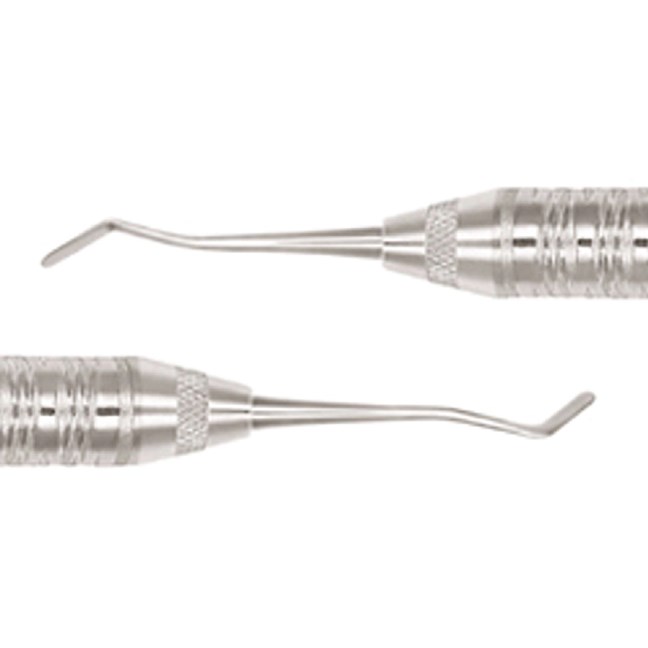 Mini 3 Goldstein Flex-Thin Composite Instrument #6 Satin Steel Handle