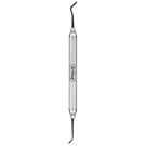 Goldstein Flexi Thin 1 # 6 Satin Steel Handle 