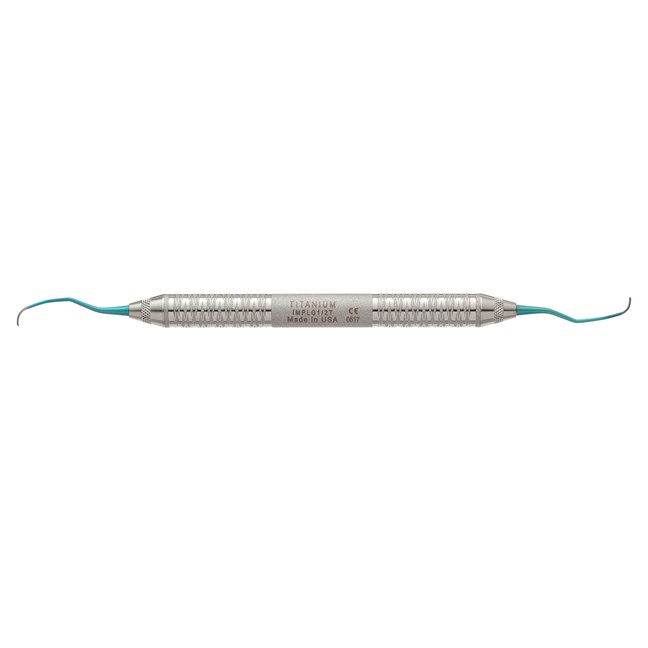 Titanium Implant Scaler Langer 1/2