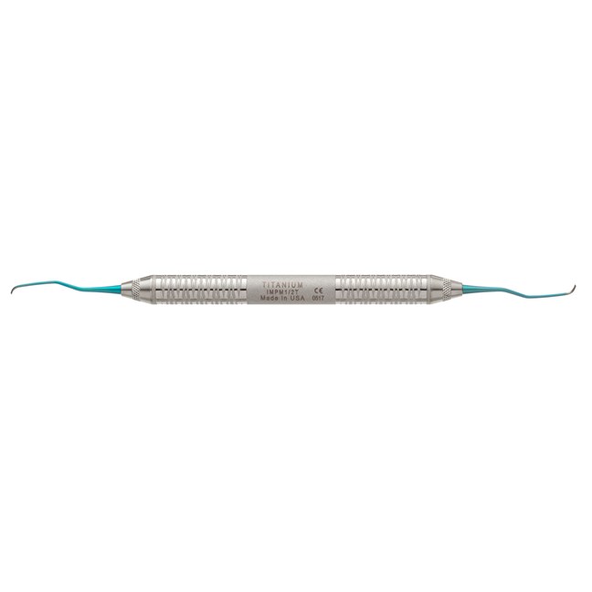 Titanium Implant Scaler Mini Gracey 1/2