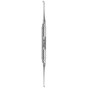 Surgical Curette Molt DE 2/4 #6 Satin Steel Handle