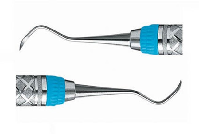 13S/14S Pointed McCall Curette #9 EverEdge Handle