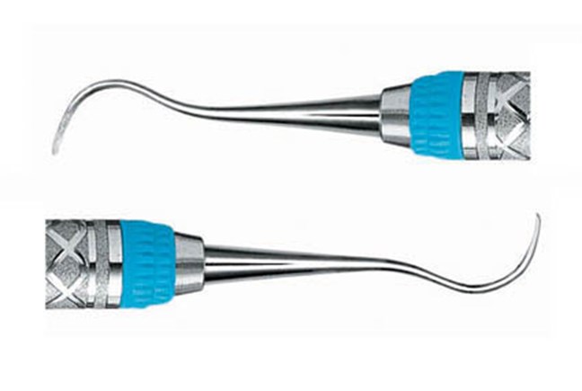 17/18 McCall Curette #9 EverEdge Handle