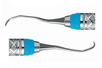 1/2 Langer Curette DE #9 EverEdge Handle 